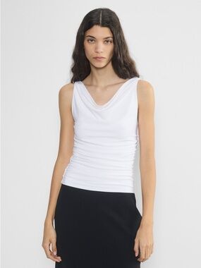 Aritzia Black Sleeveless Blouse